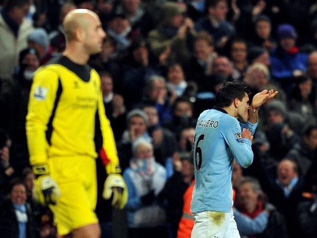 Top 10 bàn thắng trong sự nghiệp Aguero - Bóng Đá
