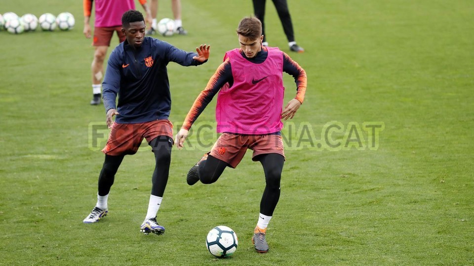 barca tập luyện - Bóng Đá