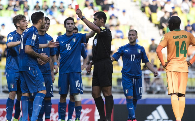 Siêu phẩm của Dimarco giúp U20 Italia 