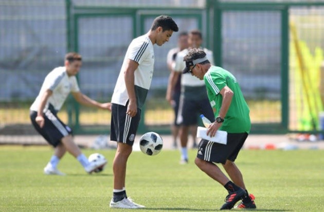 Hé lộ thứ vũ khí Mexico dùng để đối đầu với Brazil - Bóng Đá