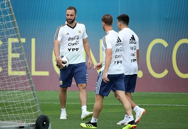 HLV Jorge Sampaoli đưa chỉ thị riêng cho Messi - Aguero - Bóng Đá