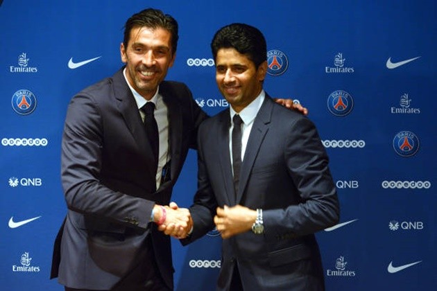 Buffon trở lại tập luyện sau trận ra mắt ác mộng cho PSG - Bóng Đá