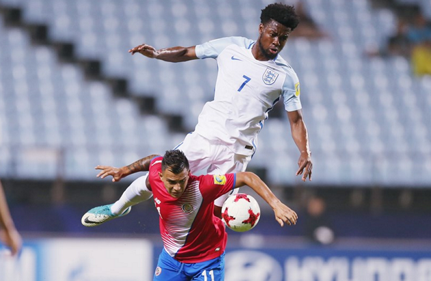 U20 Costa Rica ôm hận trong ngày Lookman thi đấu như lên đồng - Bóng Đá