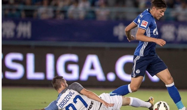 Schalke 1-1 Inter Milan: Đôi công siêu hấp dẫn - Bóng Đá