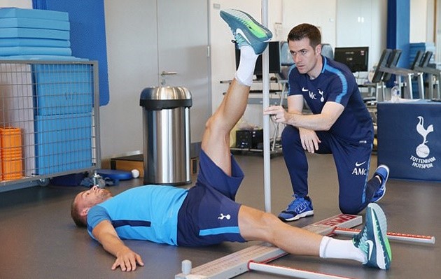 Tottenham đón tin vui trong buổi đầu tập luyện - Bóng Đá