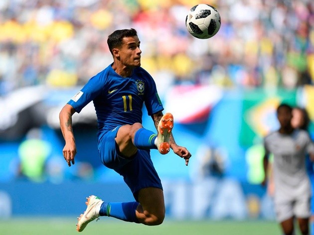 Chấm điểm Brazil: Neymar, Willian tệ nhất đội, Coutinho vụt sáng - Bóng Đá