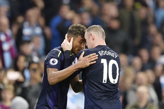 Dàn sao Everton sẵn sàng 