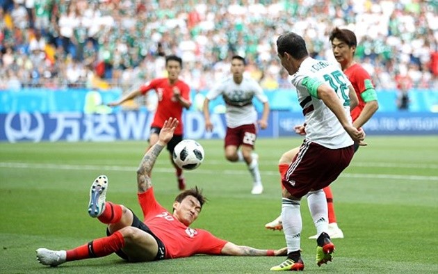 TRỰC TIẾP Hàn Quốc 0-1 Mexico: Son Heung Min suýt làm nên chuyện (H1) - Bóng Đá