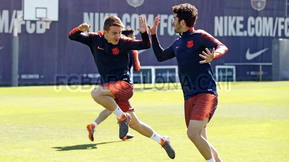 barca tập luyện - Bóng Đá