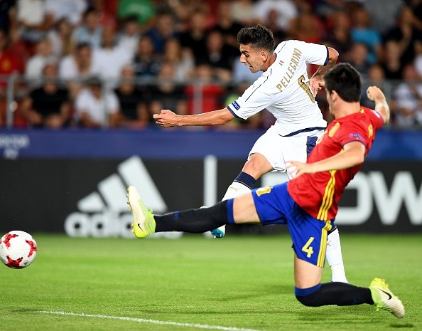 chùm ảnh: U21 Italia thảm bại trước TBN - Bóng Đá