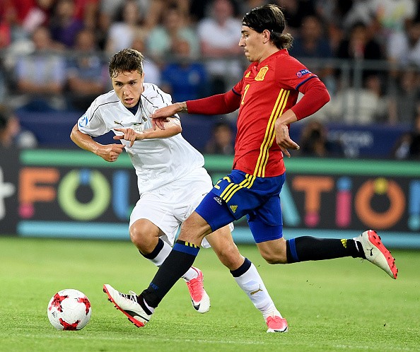 chùm ảnh: U21 Italia thảm bại trước TBN - Bóng Đá