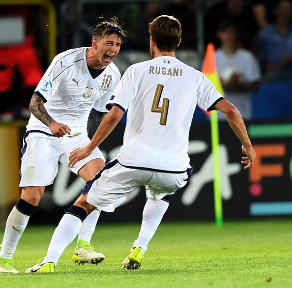 chùm ảnh: U21 Italia thảm bại trước TBN - Bóng Đá