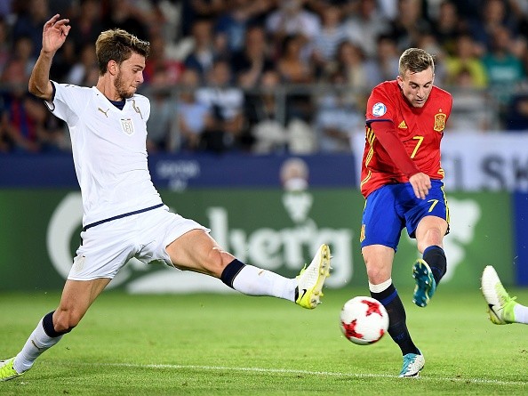 chùm ảnh: U21 Italia thảm bại trước TBN - Bóng Đá