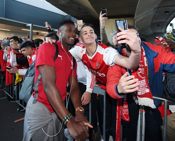 Arsenal đến úc - Bóng Đá