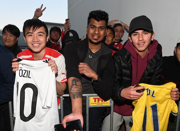 Arsenal đến úc - Bóng Đá