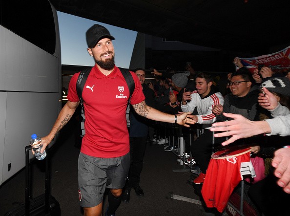 Arsenal đến úc - Bóng Đá
