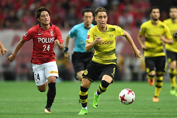 Urawa Red 2-3 Dortmund: Messi TNK lập cú đúp - Bóng Đá
