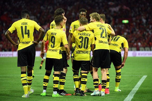 Urawa Red 2-3 Dortmund: Messi TNK lập cú đúp - Bóng Đá