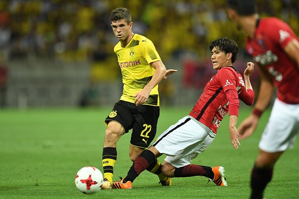 Urawa Red 2-3 Dortmund: Messi TNK lập cú đúp - Bóng Đá