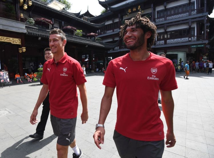 Chấp nhận bán Elneny, Arsenal lời gấp đôi - Bóng Đá