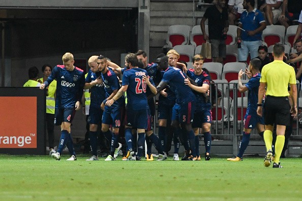 Nice 1-1 Ajax: Cho trận lượt về thêm hấp dẫn - Bóng Đá