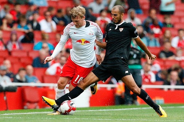 RB Leipzig 0-1 Sevilla: Đáng để thua! - Bóng Đá