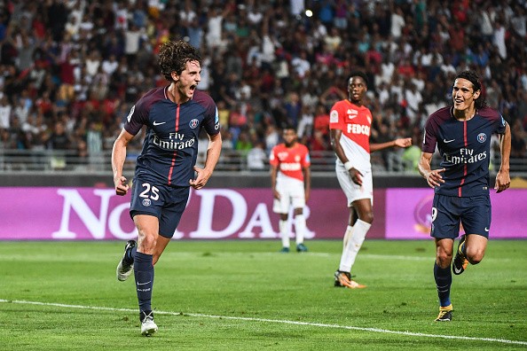Ngược dòng đánh bại Monaco, PSG giành Siêu cúp Pháp - Bóng Đá