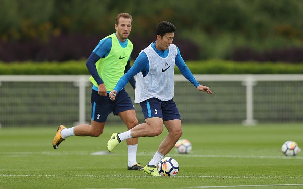 Các sao trên hàng công Tottenham thi nhau trổ tài - Bóng Đá