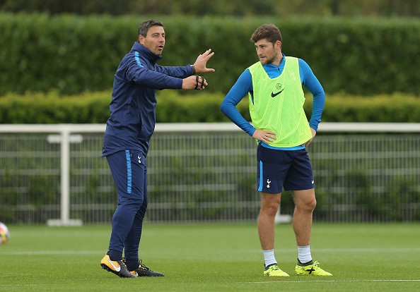 Các sao trên hàng công Tottenham thi nhau trổ tài - Bóng Đá