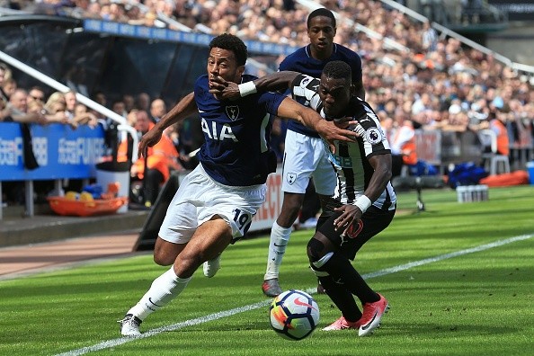 Newcastle 0-2 Tottenham: Chiếc thẻ đỏ tai hại - Bóng Đá
