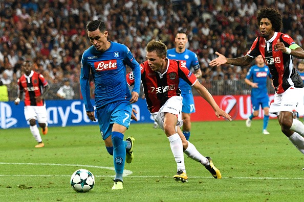 Nice 0-2 Napoli: Nỗi kinh hoàng mang tên 'IMJ' - Bóng Đá