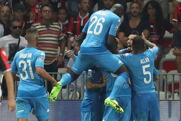 Nice 0-2 Napoli: Nỗi kinh hoàng mang tên 'IMJ' - Bóng Đá
