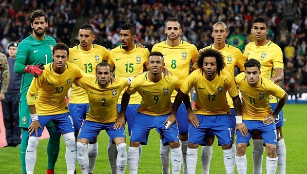 Tối ưu hóa đội tuyển Brazil như thế nào? - Bóng Đá