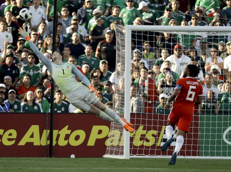 Mexico hòa không bàn thắng - Bóng Đá