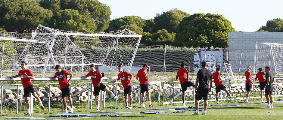 Ảnh tập Atletico - Bóng Đá