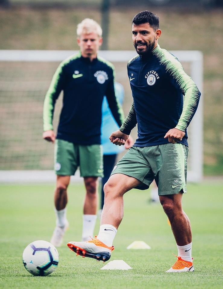 Man City tập - Bóng Đá