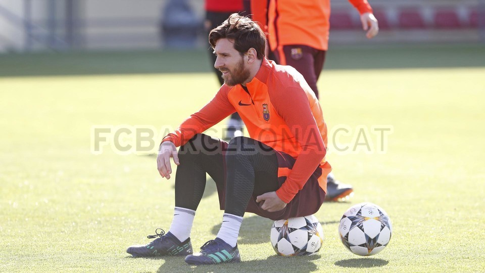 barca tập luyện - Bóng Đá