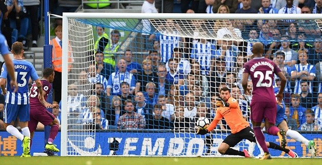 Brighton 0-2 Man City: Song sát Nam Mỹ khẳng định đẳng cấp - Bóng Đá