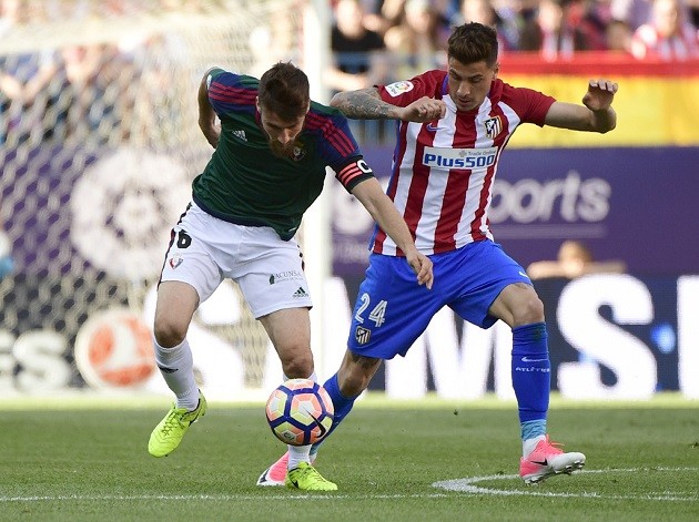 Carrasco lập cú đúp, Atletico thắng dễ đối thủ bét bảng - Bóng Đá