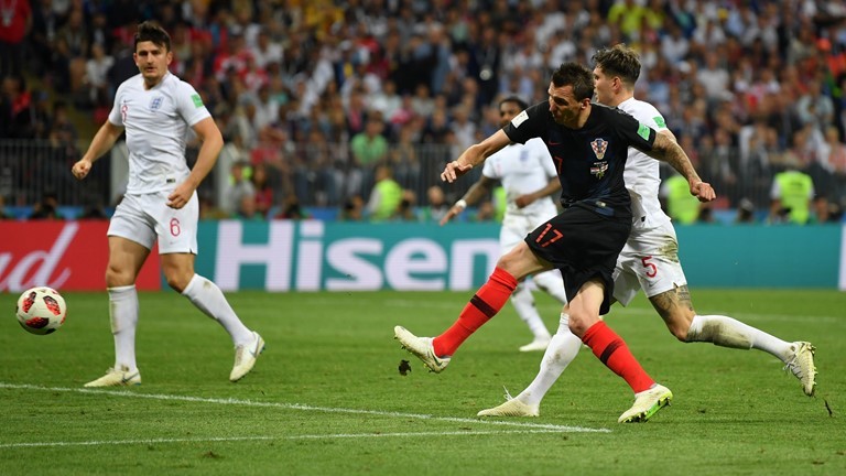 TRỰC TIẾP Croatia 2-1 Anh: Mandzukic lập công (Hiệp phụ hai) - Bóng Đá