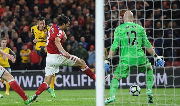 Thắng nhọc Middlesbrough, Pháo thủ lại mơ về top 4 - Bóng Đá