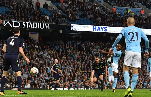 Man City 1-1 Everton: Rooney che mờ dàn sao của Pep - Bóng Đá