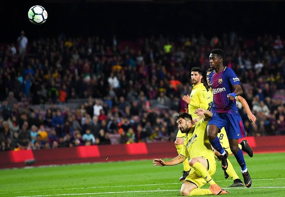 3 tân binh cùng ghi bàn, Barcelona nhấn chìm Tàu ngầm vàng Villarreal - Bóng Đá