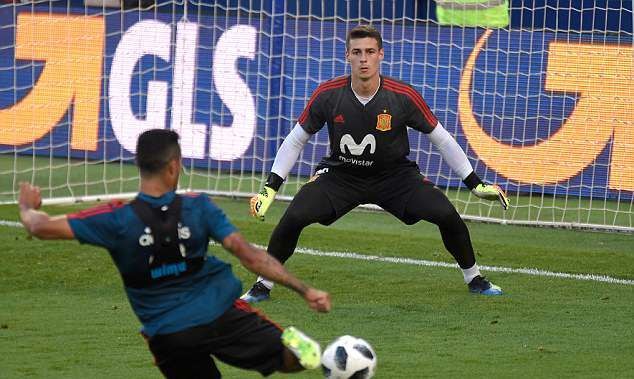 De Gea đặt mục tiêu cao ở World Cup 2018 - Bóng Đá