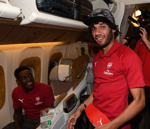 Ảnh Arsenal du đấu - Bóng Đá