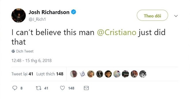 Huyền thoại MU 'khó thở' sau cú sút phạt đẳng cấp của Ronaldo - Bóng Đá