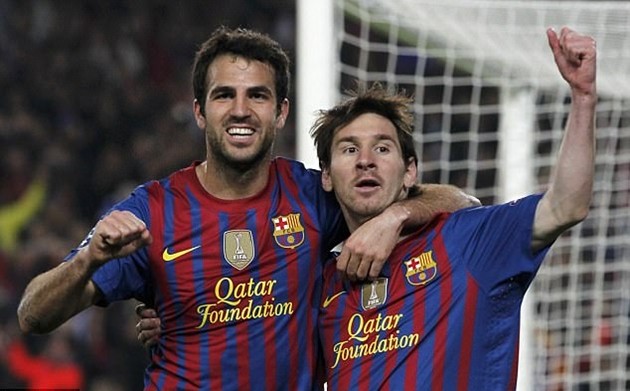 Messi hạnh phúc bên... Fabregas tại đảo Balaeric  - Bóng Đá