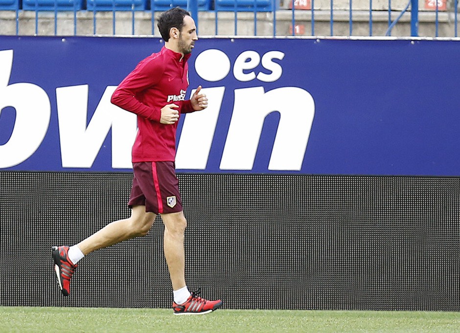 atletico tập luyện - Bóng Đá