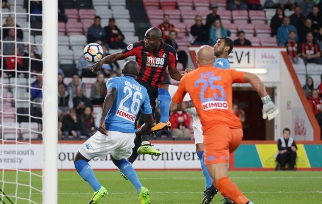 Bournemouth 2-2 Napoli: Chiến tích xuất sắc của Eddie Howe - Bóng Đá