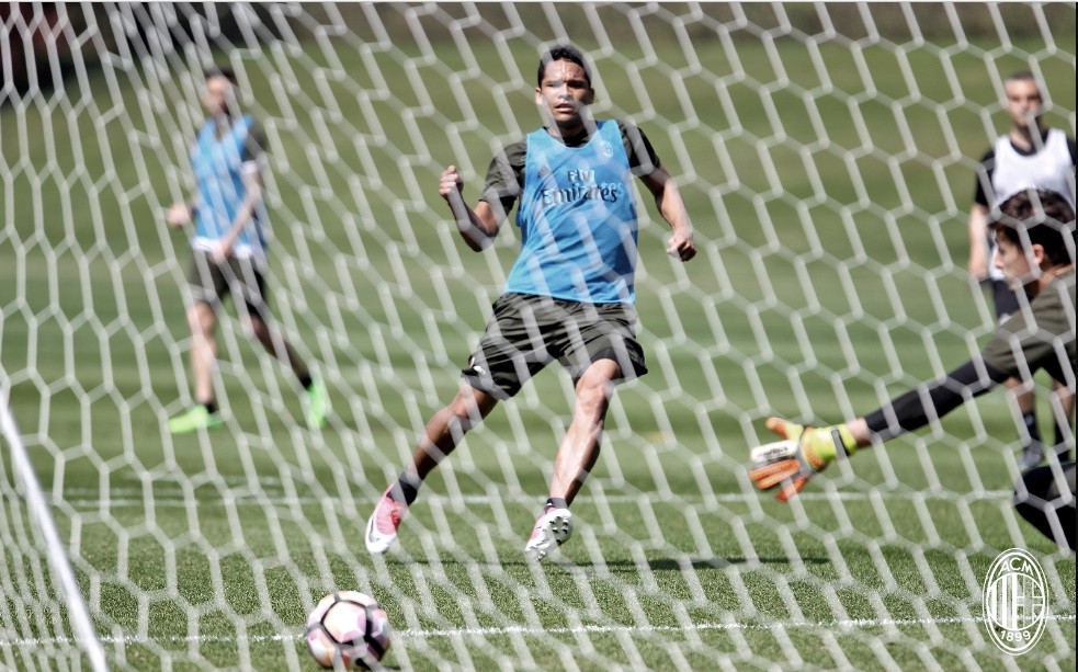 ac milan tập luyện - Bóng Đá